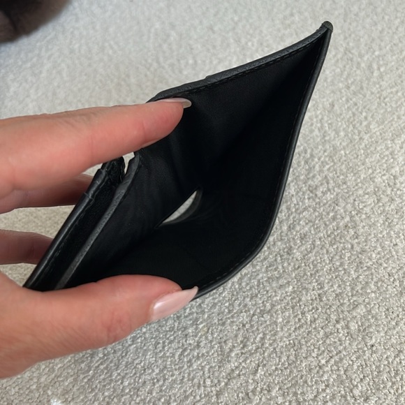 ⭐️RARE⭐️GUCCI GG Marmont Rhinestone Compact Wallet 49978 ✨LIMITED EDITION ✨ - Picture 11 of 16